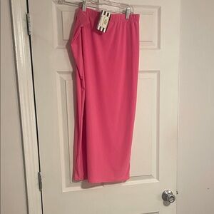 Elegant Pink Women's Skirt